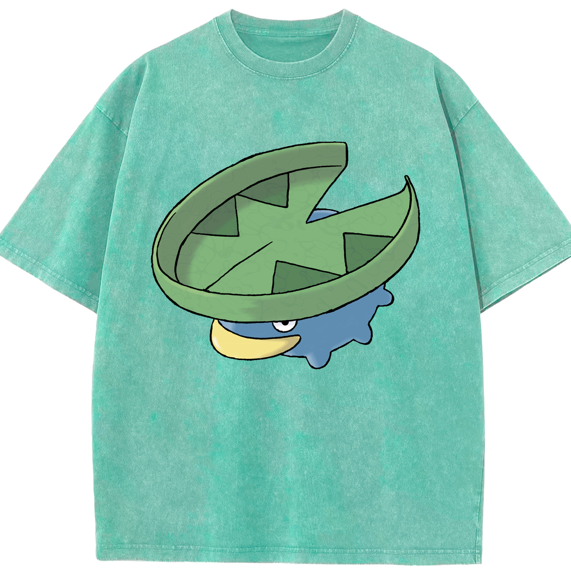 （画像用） ポケットモンスター Pokémon 綿100% ヴィンテージ風 半袖Tシャツ（フロントプリント）